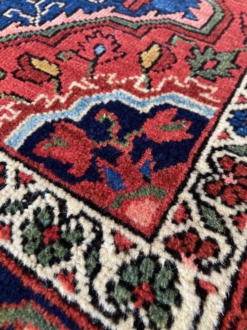 ANTIQUE SAROUK FERAHAN RUG 220M X 142M - ADDITIONAL PHOTO 8
