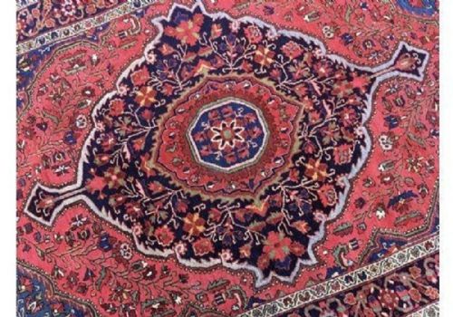 ANTIQUE SAROUK FERAHAN RUG 220M X 142M - ADDITIONAL PHOTO 9