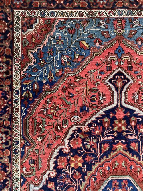 ANTIQUE SAROUK FERAHAN RUG 220M X 142M - ADDITIONAL PHOTO 10