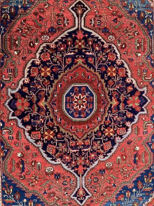 ANTIQUE SAROUK FERAHAN RUG 220M X 142M - ADDITIONAL PHOTO 12