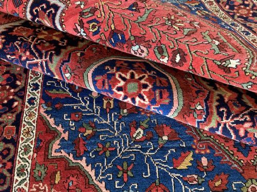 ANTIQUE SAROUK FERAHAN RUG 220M X 142M - ADDITIONAL PHOTO 13