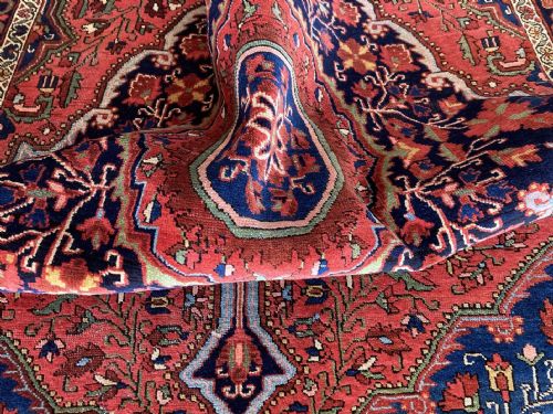 ANTIQUE SAROUK FERAHAN RUG 220M X 142M - ADDITIONAL PHOTO 14