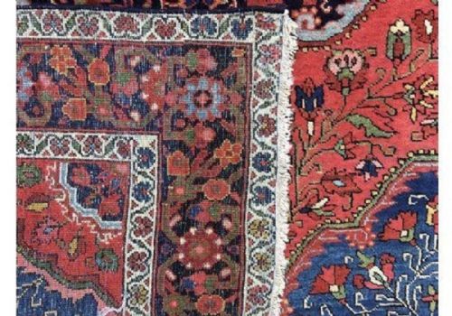 ANTIQUE SAROUK FERAHAN RUG 220M X 142M - ADDITIONAL PHOTO 15