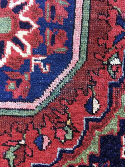 ANTIQUE SAROUK FERAHAN RUG 220M X 142M - ADDITIONAL PHOTO 16