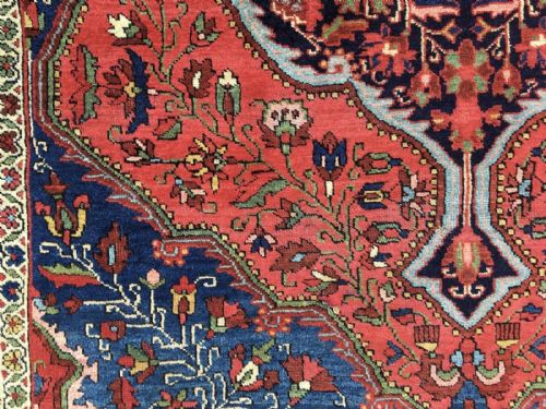 ANTIQUE SAROUK FERAHAN RUG 220M X 142M - ADDITIONAL PHOTO 17