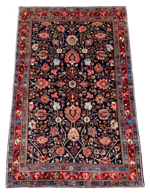 ANTIQUE BIDJAR RUG 162M X 110M - ADDITIONAL PHOTO 1