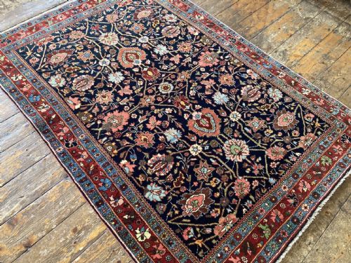 ANTIQUE BIDJAR RUG 162M X 110M - ADDITIONAL PHOTO 3