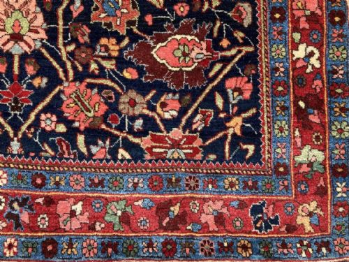 ANTIQUE BIDJAR RUG 162M X 110M - ADDITIONAL PHOTO 5
