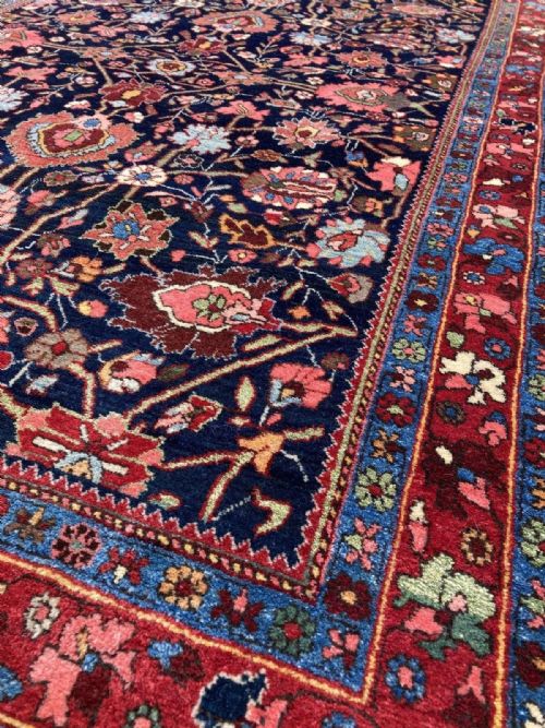 ANTIQUE BIDJAR RUG 162M X 110M - ADDITIONAL PHOTO 7