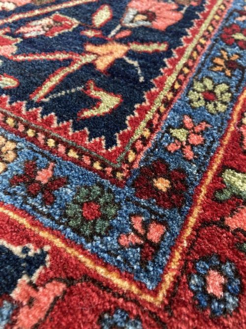 ANTIQUE BIDJAR RUG 162M X 110M - ADDITIONAL PHOTO 8