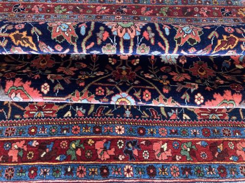 ANTIQUE BIDJAR RUG 162M X 110M - ADDITIONAL PHOTO 11