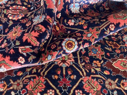 ANTIQUE BIDJAR RUG 162M X 110M - ADDITIONAL PHOTO 12