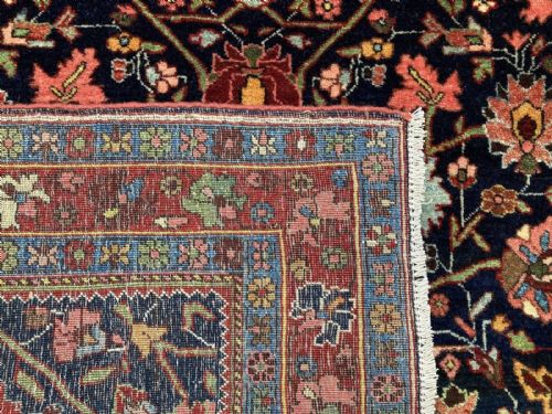 ANTIQUE BIDJAR RUG 162M X 110M - ADDITIONAL PHOTO 13