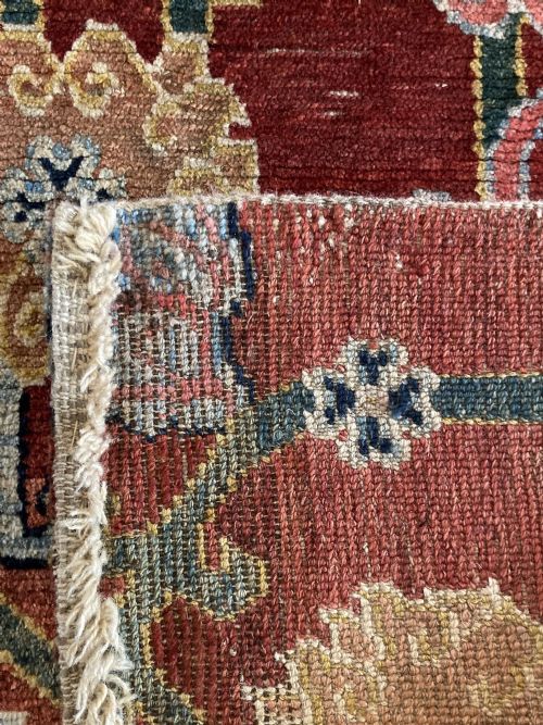 ANTIQUE TIBETAN RUG 154M X 078M - ADDITIONAL PHOTO 17