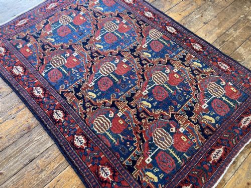 ANTIQUE SENNEH RUG 155M X 107M - ADDITIONAL PHOTO 3