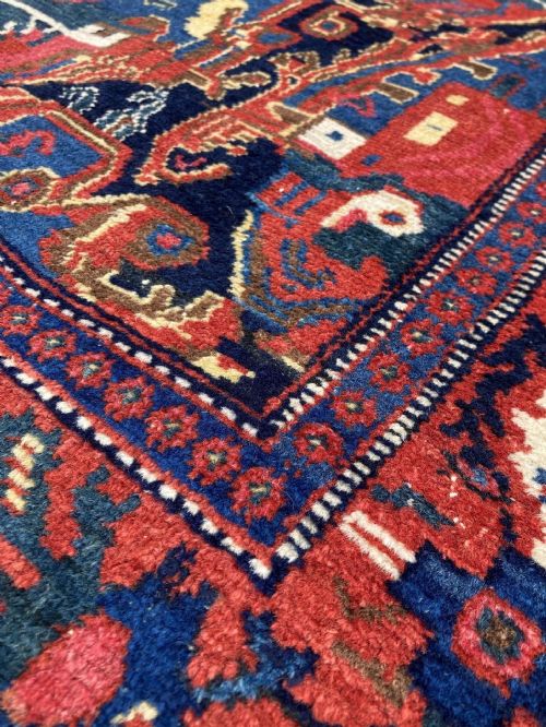 ANTIQUE SENNEH RUG 155M X 107M - ADDITIONAL PHOTO 7