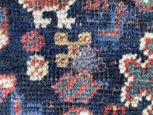 ANTIQUE QASHQAI RUG 190M 157M - ADDITIONAL PHOTO 18