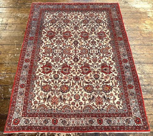 VINTAGE QUM CARPET 322M X 237M - ADDITIONAL PHOTO 3