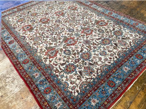 VINTAGE QUM CARPET 322M X 237M - ADDITIONAL PHOTO 5