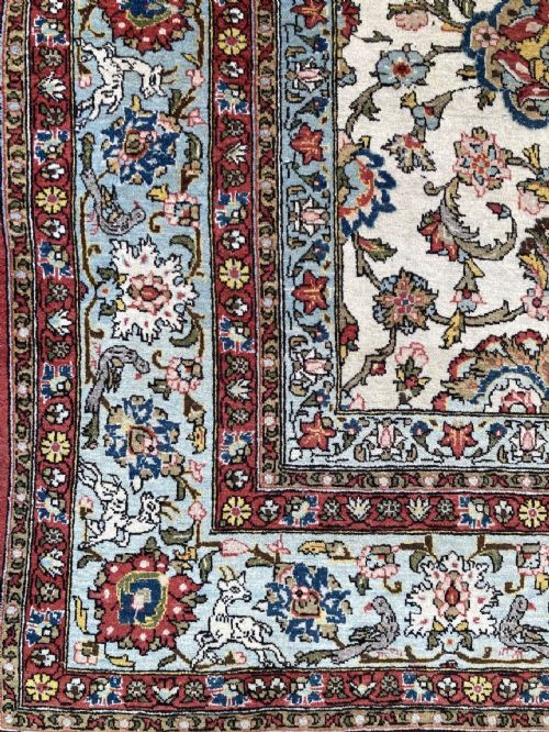 VINTAGE QUM CARPET 322M X 237M - ADDITIONAL PHOTO 6