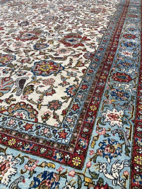 VINTAGE QUM CARPET 322M X 237M - ADDITIONAL PHOTO 8