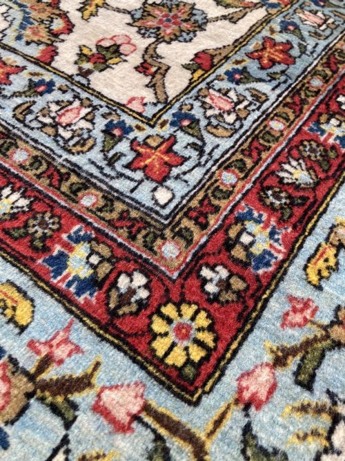 VINTAGE QUM CARPET 322M X 237M - ADDITIONAL PHOTO 9