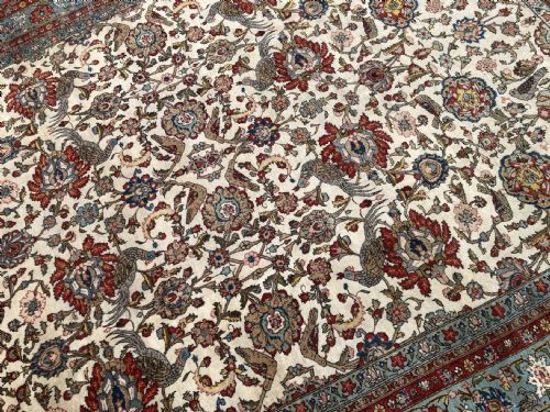 VINTAGE QUM CARPET 322M X 237M - ADDITIONAL PHOTO 10