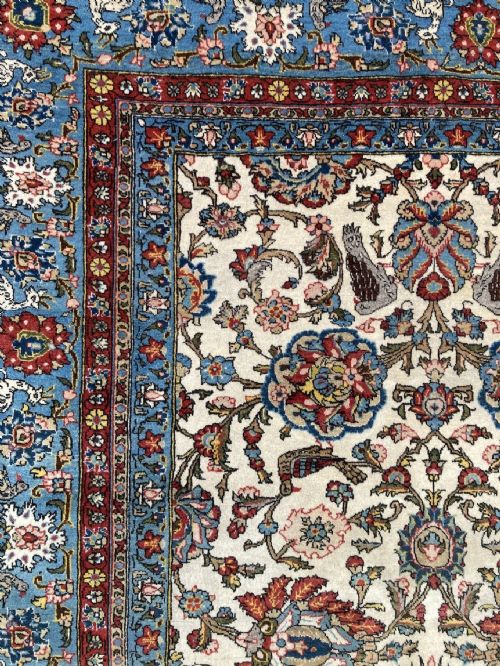 VINTAGE QUM CARPET 322M X 237M - ADDITIONAL PHOTO 11