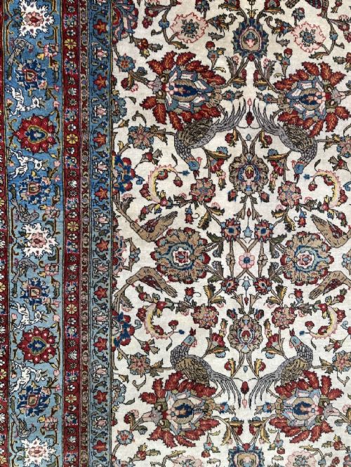 VINTAGE QUM CARPET 322M X 237M - ADDITIONAL PHOTO 12