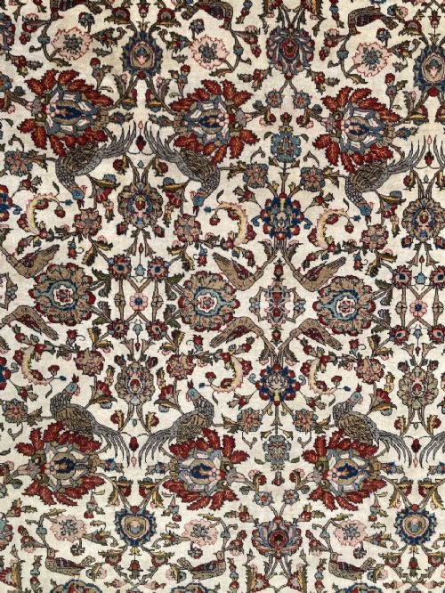 VINTAGE QUM CARPET 322M X 237M - ADDITIONAL PHOTO 13