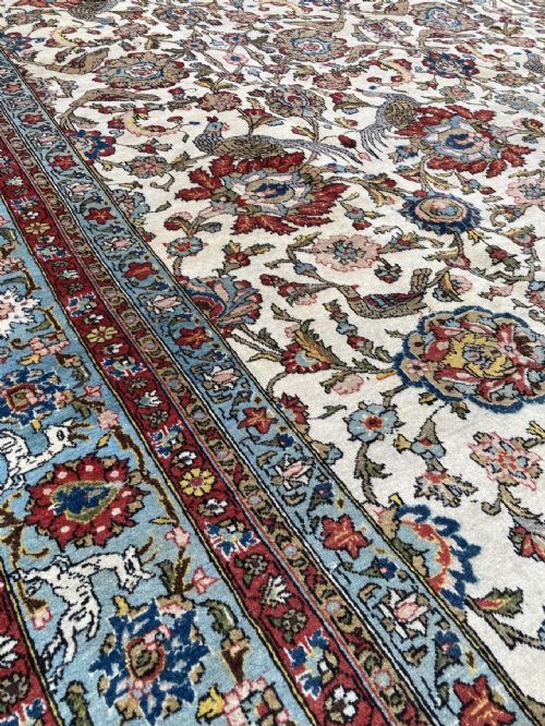 VINTAGE QUM CARPET 322M X 237M - ADDITIONAL PHOTO 14