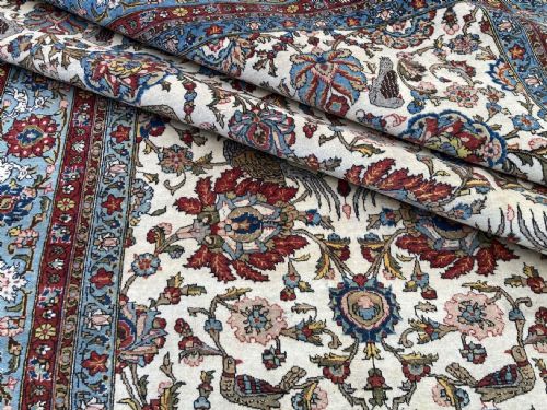 VINTAGE QUM CARPET 322M X 237M - ADDITIONAL PHOTO 17