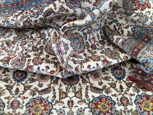 VINTAGE QUM CARPET 322M X 237M - ADDITIONAL PHOTO 18