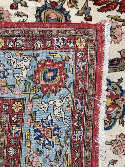 VINTAGE QUM CARPET 322M X 237M - ADDITIONAL PHOTO 19