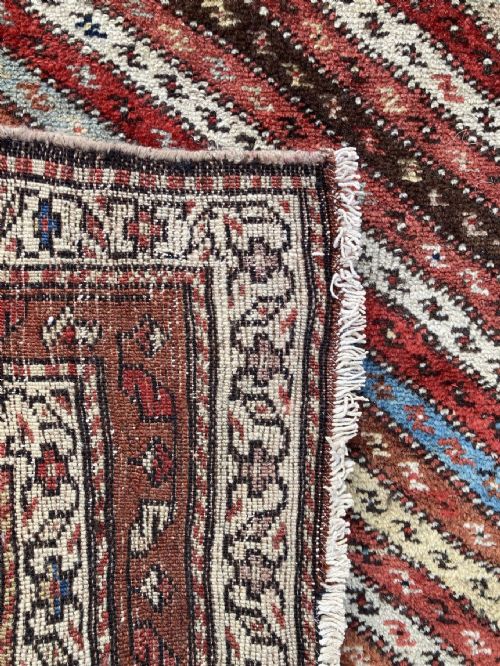 ANTIQUE KURDISH RUNNER 263M X 109M - ADDITIONAL PHOTO 17
