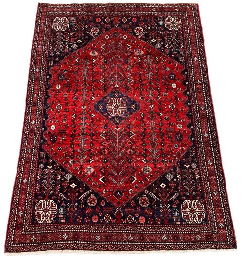 ANTIQUE ABADEH RUG 205M X 143M - ADDITIONAL PHOTO 1