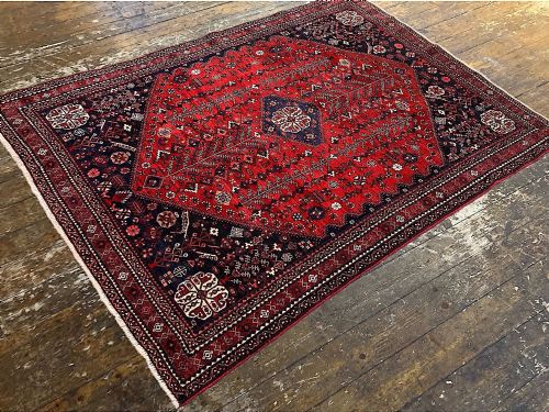 ANTIQUE ABADEH RUG 205M X 143M - ADDITIONAL PHOTO 4