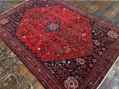 ANTIQUE ABADEH RUG 205M X 143M - ADDITIONAL PHOTO 5