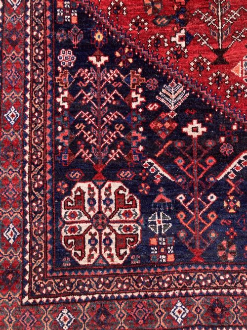 ANTIQUE ABADEH RUG 205M X 143M - ADDITIONAL PHOTO 6