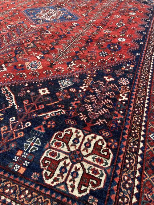 ANTIQUE ABADEH RUG 205M X 143M - ADDITIONAL PHOTO 8