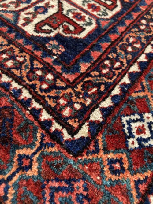 ANTIQUE ABADEH RUG 205M X 143M - ADDITIONAL PHOTO 9