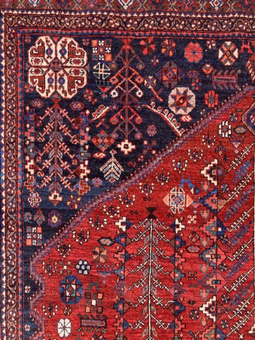 ANTIQUE ABADEH RUG 205M X 143M - ADDITIONAL PHOTO 11