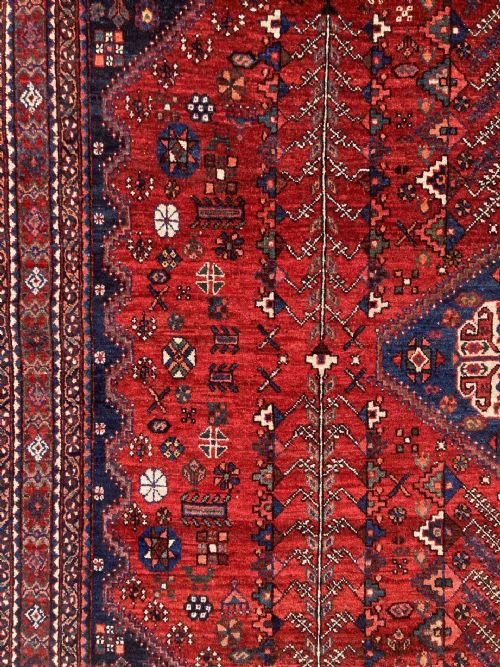 ANTIQUE ABADEH RUG 205M X 143M - ADDITIONAL PHOTO 12