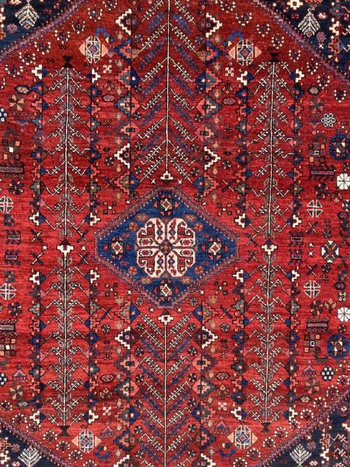 ANTIQUE ABADEH RUG 205M X 143M - ADDITIONAL PHOTO 13