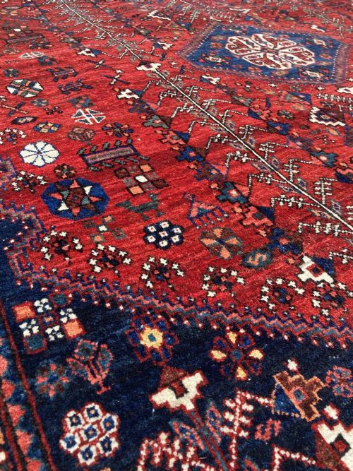 ANTIQUE ABADEH RUG 205M X 143M - ADDITIONAL PHOTO 14