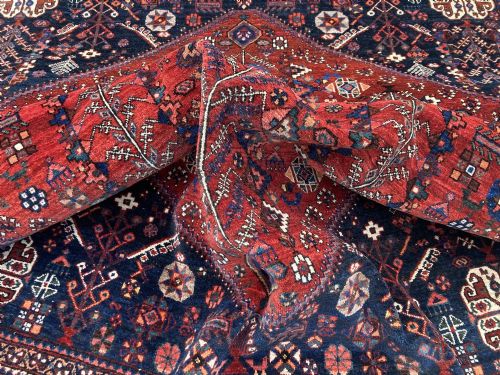 ANTIQUE ABADEH RUG 205M X 143M - ADDITIONAL PHOTO 16