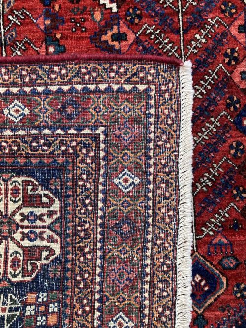 ANTIQUE ABADEH RUG 205M X 143M - ADDITIONAL PHOTO 17