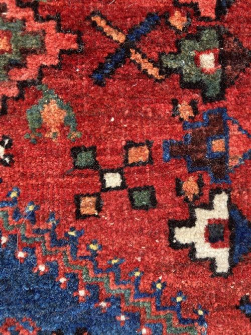 ANTIQUE ABADEH RUG 205M X 143M - ADDITIONAL PHOTO 18