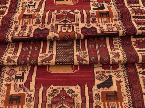 VINTAGE KURDISH SOUMAKH RUG 223M X 130M - ADDITIONAL PHOTO 15