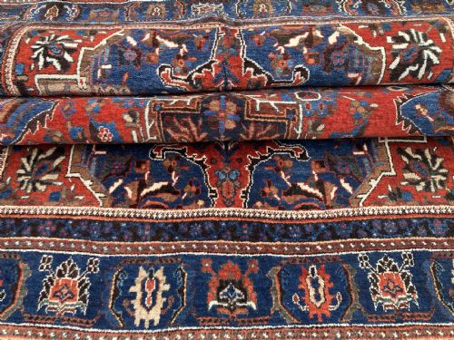 ANTIQUE QASHQAI RUG 220M X 151M - ADDITIONAL PHOTO 15
